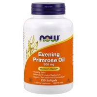NOW FOODS Evening Primrose Oil Olej z Wiesiołka Dwuletniego z GLA (250 kaps