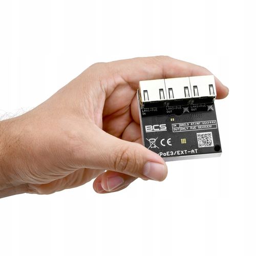 Switch PoE BCS-xPoE3/EXT-AT 3 portowy extender na Arena.pl