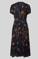 Lauren Ralph Lauren Sukienka midi z wiązanym paskiem model RALGIS 54