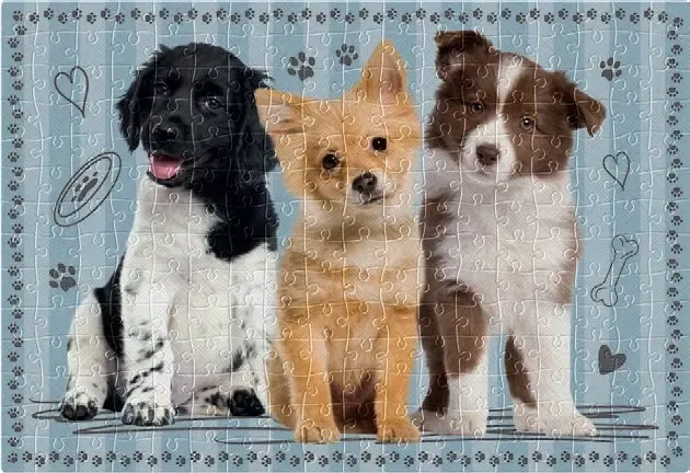 Puzzle 250 elementów. Pupile 3. Pieski zdjęcie 3