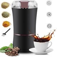 ELEKTRYCZNY MŁYNEK DO ZIAREN KAWY 400 W, PRZENOŚNY DOMOWY MŁYNEK DO ZIÓŁ