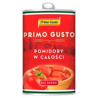 Primo Gusto Pomidory w całości bez skórki 400 g