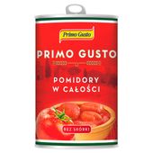 Primo Gusto Pomidory w całości bez skórki 400 g
