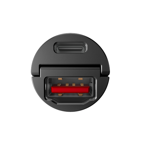 NEXT ONE Ładowarka samochodowa Mini Dual 30W PD/QC 3.0 1xUSB-C / 1xUSB-A na Arena.pl