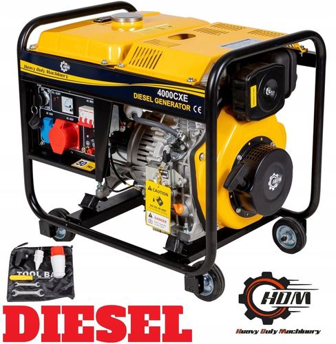 Agregat prądotwórczy generator HDM 4000 DIESEL roz na Arena.pl