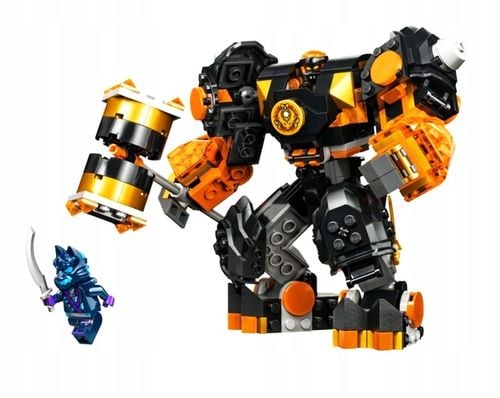 LEGO Ninjago Mech żywiołu ziemi Cole’a 71806 na Arena.pl