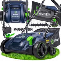 AERATOR WERTYKULATOR DO TRAWY TRAWNIKA 30L ELEKTRYCZNY 1500W 2W1 WUBER