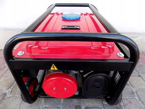 Agregat generator prądotwórczy 3,63kVA GERMANY 2,9 na Arena.pl