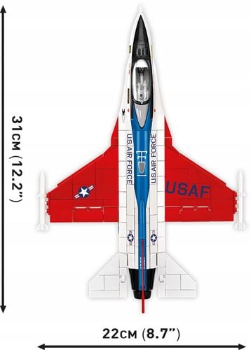 Armed Forces F-16 (YF-16) First Flight 1974 na Arena.pl