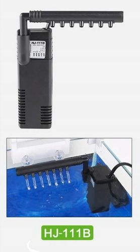 Krewetkarium 15L Akwarium Kostka GOTOWY ZESTAW Lampa LED Filtr na Arena.pl