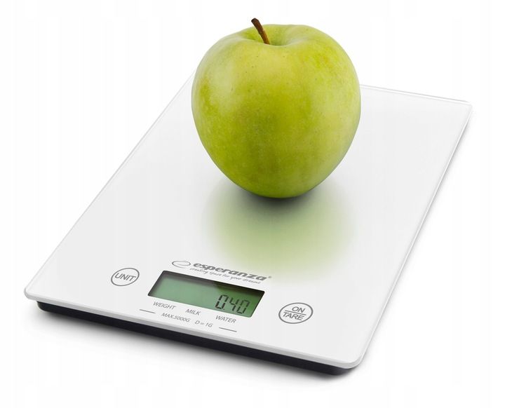 WAGA CYFROWA KUCHENNA ESPERANZA LEMON BIAŁA LCD zdjęcie 2