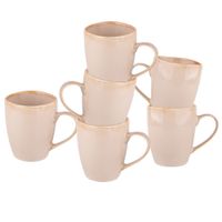 Kubek Altom Design Reactive Sand porcelana 320 ml