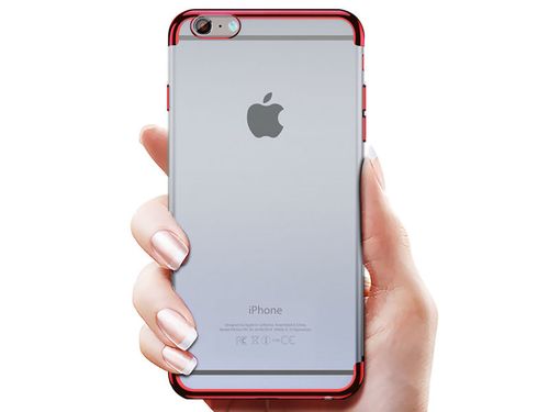 Etui Alogy Liquid Armor Apple iPhone 6/6S Czerwone na Arena.pl