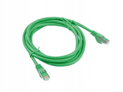 Patchcord Lanberg FTP kat.6 3m zielony na Arena.pl