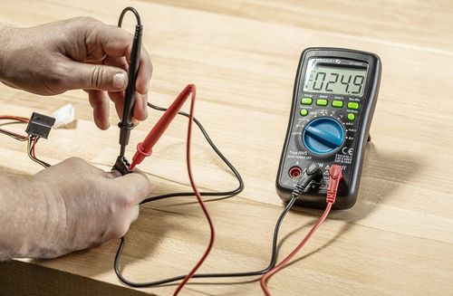 MIERNIK UNIWERSALNY MULTIMETR LCD HOGERT HT1E603 na Arena.pl