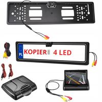 KAMERA COFANIA LED W RAMCE i MONITOR 4,3'' LCD 12V