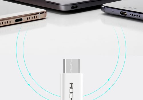 ROCK Adapter Przejściówka USB-C TYP C micro USB 2A na Arena.pl