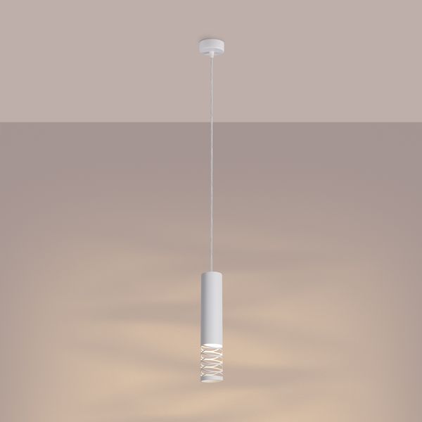 Lampa wisząca LAMI 1 biały zdjęcie 3