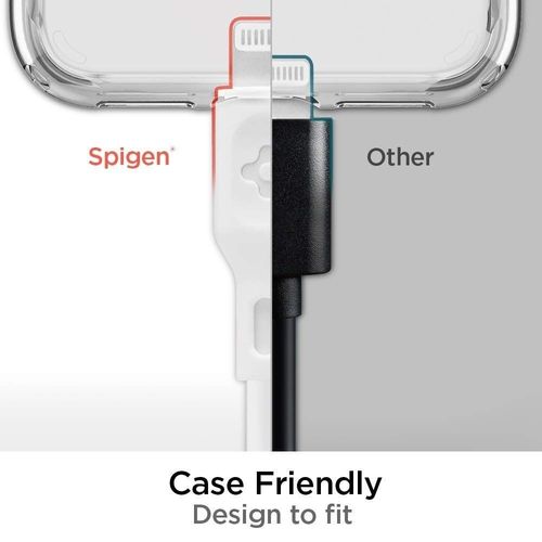 Kabel Spigen Essential C10CL MFI USB-C do Lightning 100cm White na Arena.pl