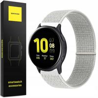 Spacecase Nylon Strap 20Mm White