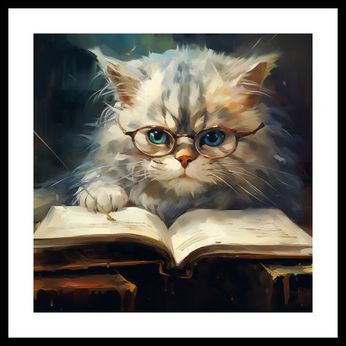 Plakat 50x50cm Ucz Się Ucz na Arena.pl