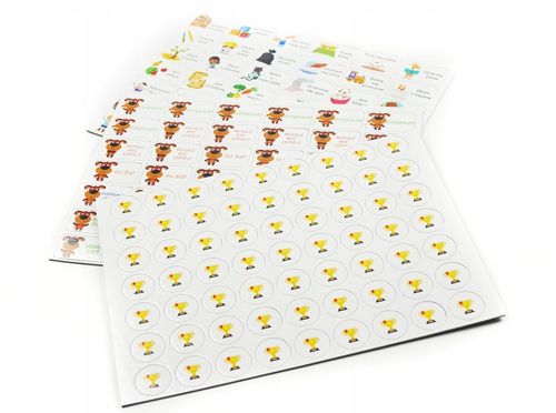 Tablica magnetyczna, tablica obowiązków JEDNOROŻCE na Arena.pl