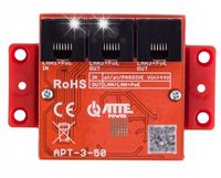 SWITCH 3-PORTOWY POE ATTE APT-3-50 (GIGABIT)