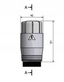 VIESSMANN głowica termostatyczna V Standard 30x1,5