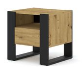 Szafka nocna MONDI 48 cm szuflada dąb artisan