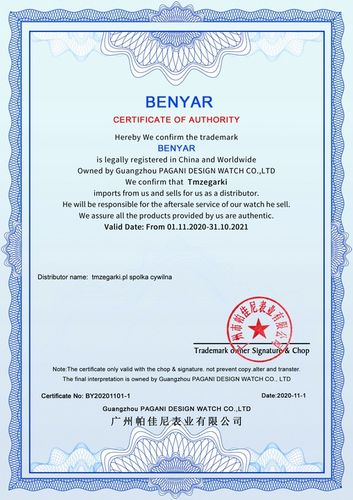 Zegarek Męski Elegancki Benyar Chronograf +Pudełko na Arena.pl