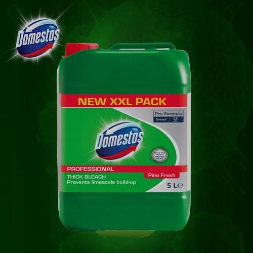 domestos płyn do wc pine fresh zielony 5l na Arena.pl