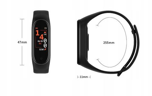 SMARTWATCH zegarek SMARTBAND M8 Puls Skmei Kroki Kalorie na Arena.pl