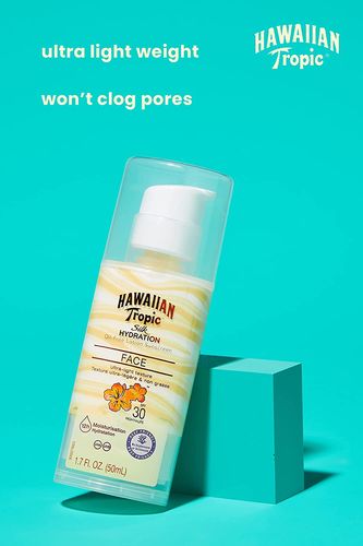 Hawaiian Tropic Silk Hydration Krem Do Twarzy SPF30 na Arena.pl