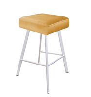 Hoker krzesło barowe Max podstawa Profil biała MG15