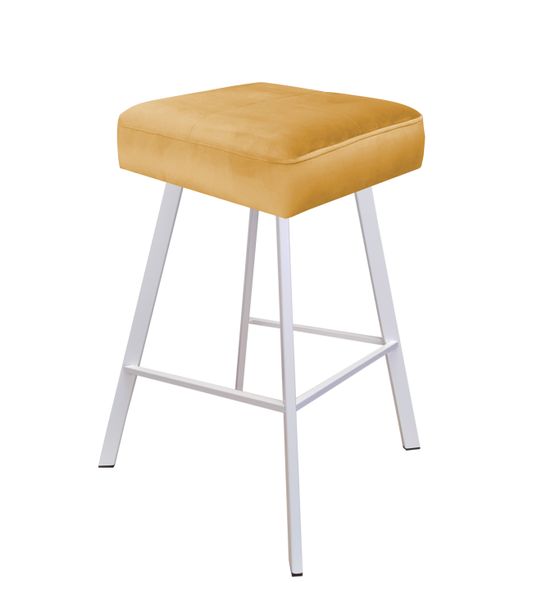 Hoker krzesło barowe Max podstawa Profil biała MG15 zdjęcie 1