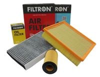 FILTRON ZESTAW FILTRÓW MERCEDES ML W163 97- 3.2 3.7 4.3 5.0 BENZYNA