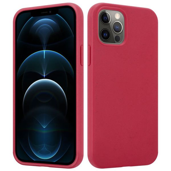 MX ECO IPHONE 15 PLUS RED / CZERWONY zdjęcie 1