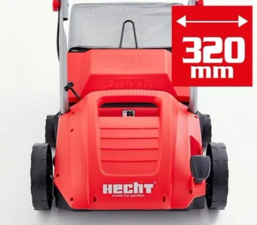 AERATOR WERTYKULATOR ELEKTRYCZNY DO TRAWY HECHT1420 2W1 MOC 1500W DWA WAŁKI na Arena.pl