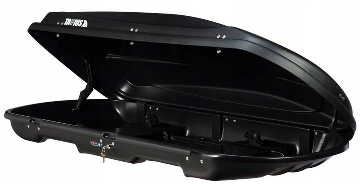 Box dachowy kufer bagażnik na dach Taurus XTREME 400 zdjęcie 12