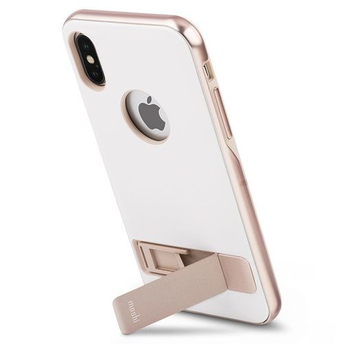 MOSHI iGLAZE KAMELEON Apple iPhone X - WHITE na Arena.pl