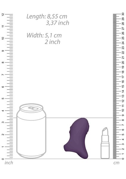 Stymulator-Hana Purple zdjęcie 8