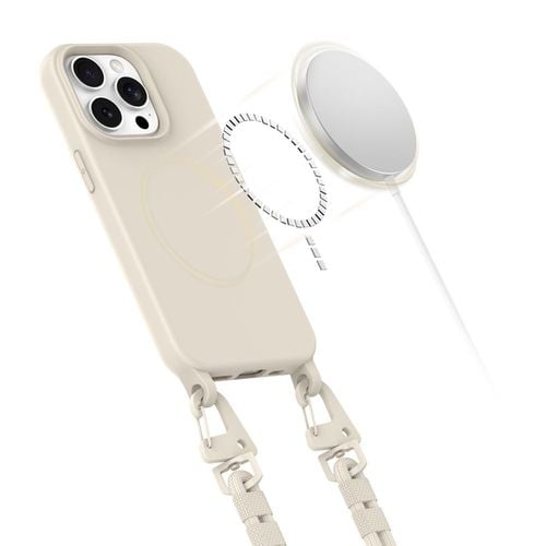 tech-protect magnecklace magsafe iphone 15 pro cosmic latte na Arena.pl