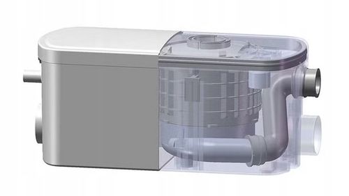 POMPA WC PRZEPOMPOWNIA PRYSZNIC UMYWALKA WANNA WATERMAN MINI na Arena.pl