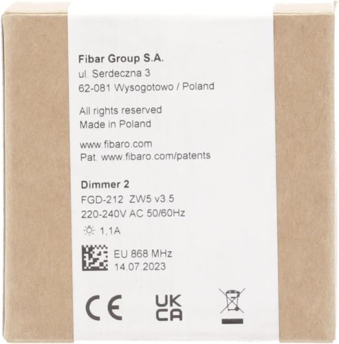 Sterownik FIBARO Dimmer 2 Z-Wave na Arena.pl