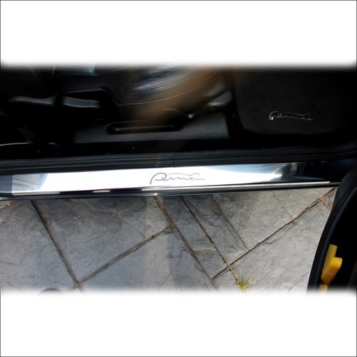 Listwa progowa FORD PUMA Stal nierdzewna 304 połysk 2szt na Arena.pl