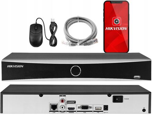 Zestaw do Monitoringu 16 Kamer 4MPx 2K+ Zewnętrzny PoE HiLook by Hikvision na Arena.pl