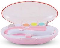 elektryczny trymer do paznokci dla dzieci różowy