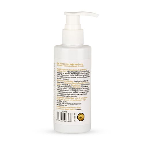 Mylove Men Stud Comfort Delay-Med Gel 150Ml na Arena.pl