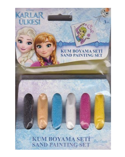 Dumel: Piasek do malowania Frozen na Arena.pl