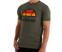 Koszulka ELLESE Sunset w kolorze ciemnozielonym M